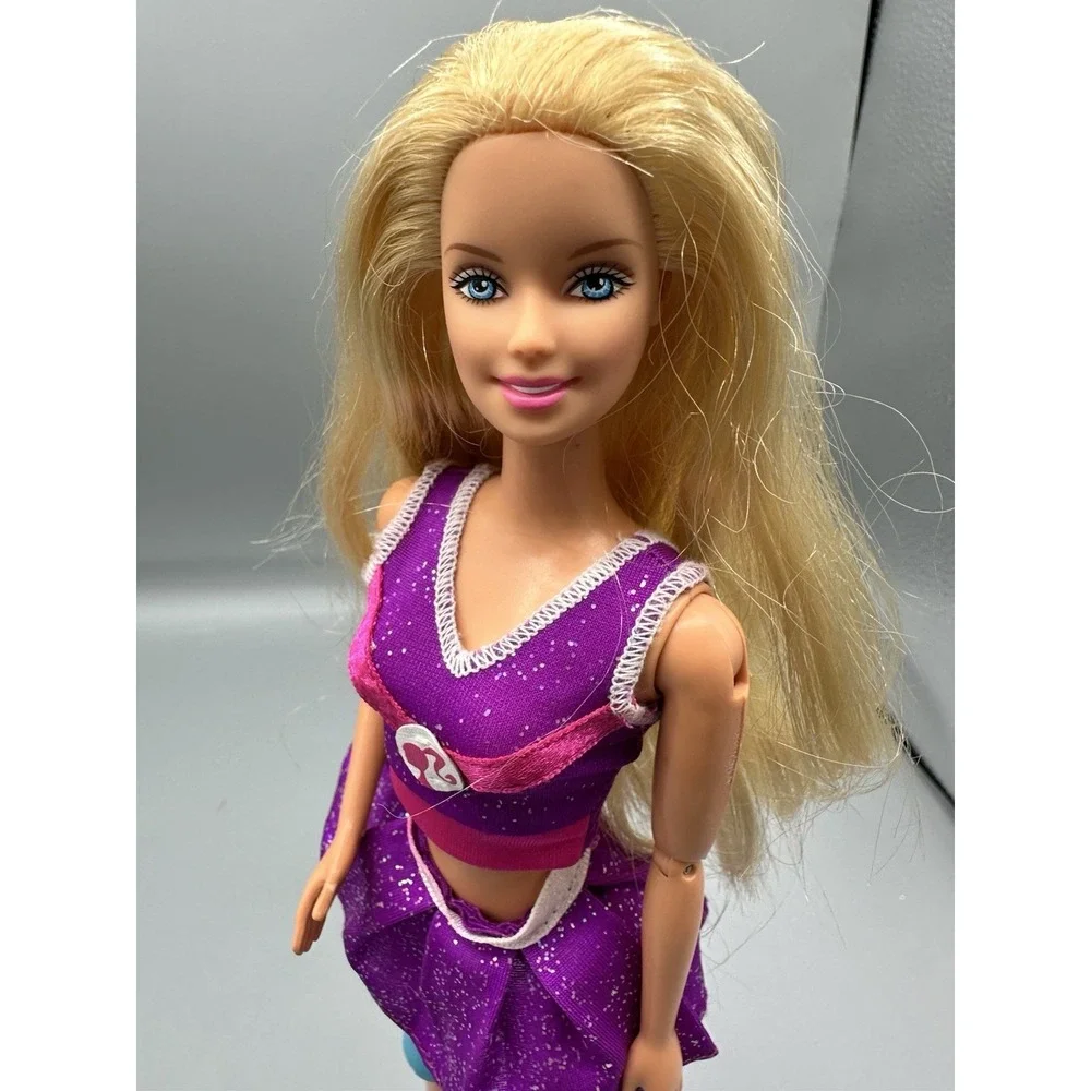 Vintage 1999 Mattel Cool Skating Barbie Doll Blonde Non Working - Picture 7 of 7
